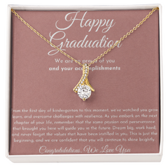 Happy Graduation Necklace