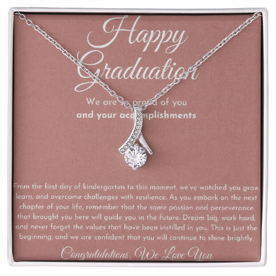 Happy Graduation Necklace