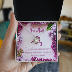 Love Knot Necklace - For Mom