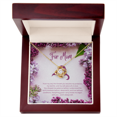 Love Knot Necklace - For Mom