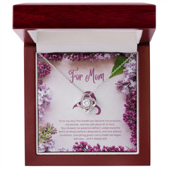 Love Knot Necklace - For Mom