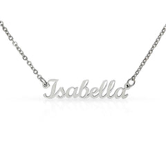 Classic Style Name Necklace